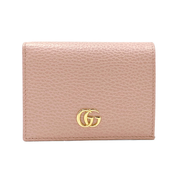 Gucci Petite Marmont Leather Wallet Light Pink - Picture 2 of 8